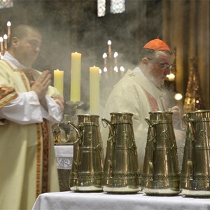 Vrijeme korizme: Bratska ljubav i posveta ulja